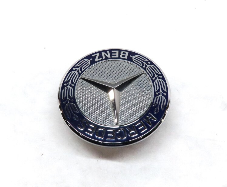 Thumbnail 3: 2013 MERCEDES C CLASS SEDAN (W04) FRONT HOOD EMBLEM LOGO 2048170616