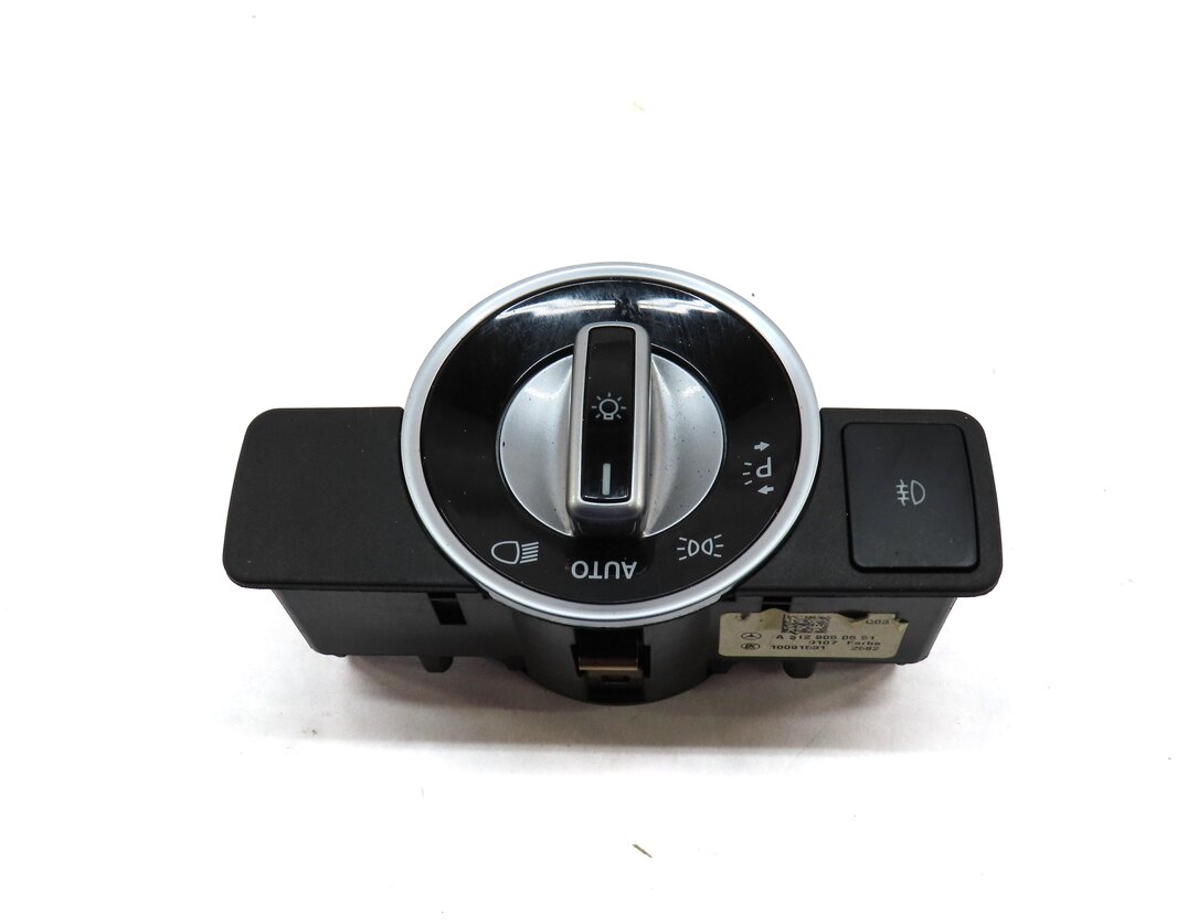 Thumbnail 3: 2008-2015 MERCEDES C-CLASS (W204) 15-21 C63 AMG (W205) HEADLIGHT SWITCH CONTROL