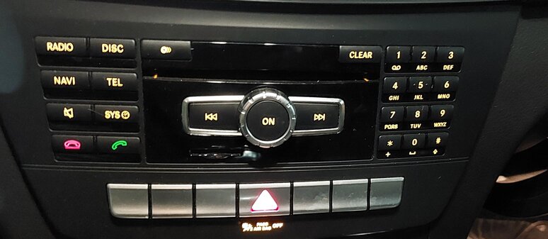 Thumbnail 2: 2013 MERCEDES C-CLASS (W204) AM/FM RADIO STEREO NAVIGATION CD RECEIVER HEAD UNIT