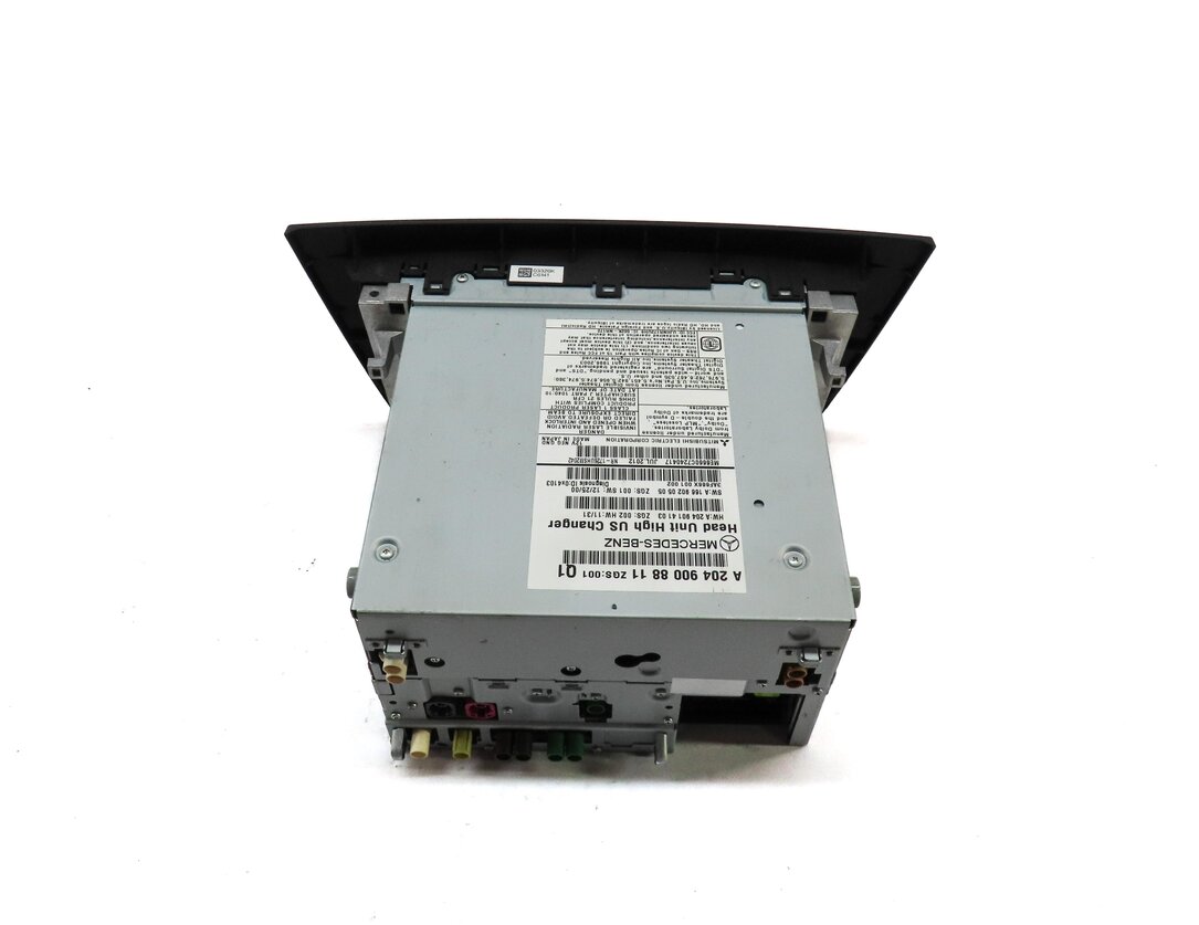 Thumbnail 5: 2013 MERCEDES C-CLASS (W204) AM/FM RADIO STEREO NAVIGATION CD RECEIVER HEAD UNIT