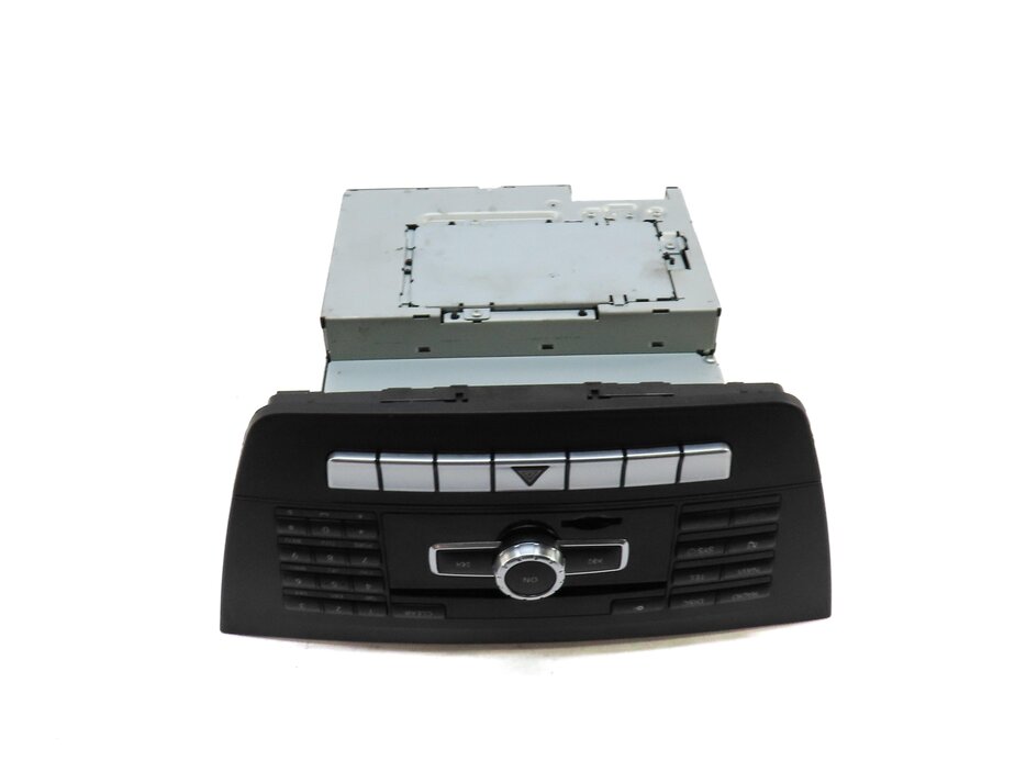 Thumbnail 6: 2013 MERCEDES C-CLASS (W204) AM/FM RADIO STEREO NAVIGATION CD RECEIVER HEAD UNIT