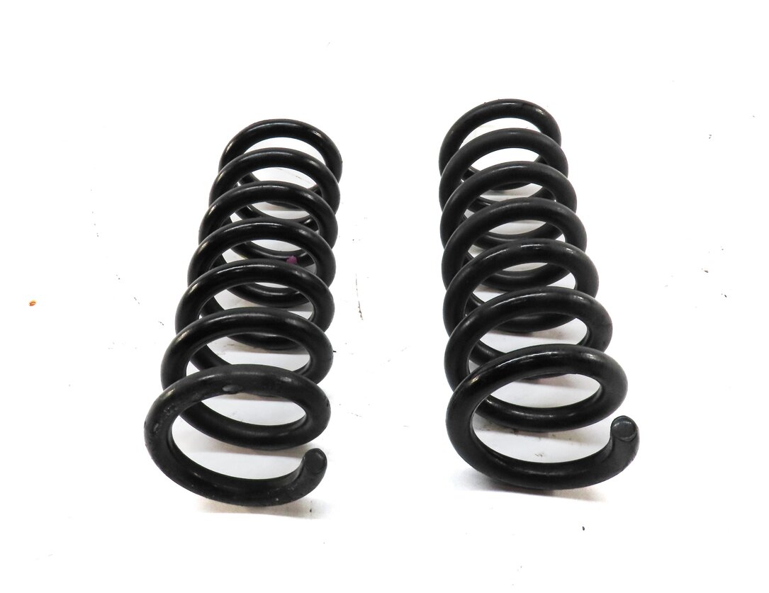 Thumbnail 2: 08-20 MERCEDES C E SLC SLK (W204 W207 W172 W212) REAR SUSPENSION COIL SPRING SET