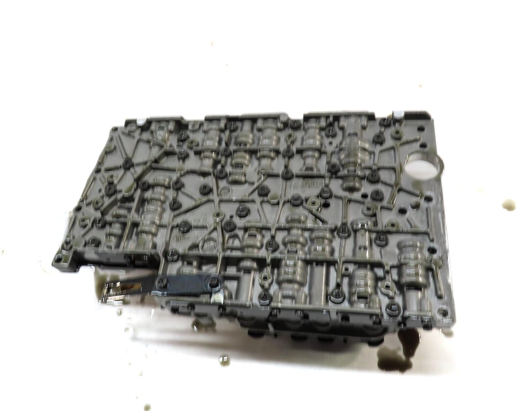 Thumbnail 4: 12-15 MERCEDES C250 C350 SLK250 SLK350 (R172 W204) TRANSMISSION VALVE BODY BLOCK
