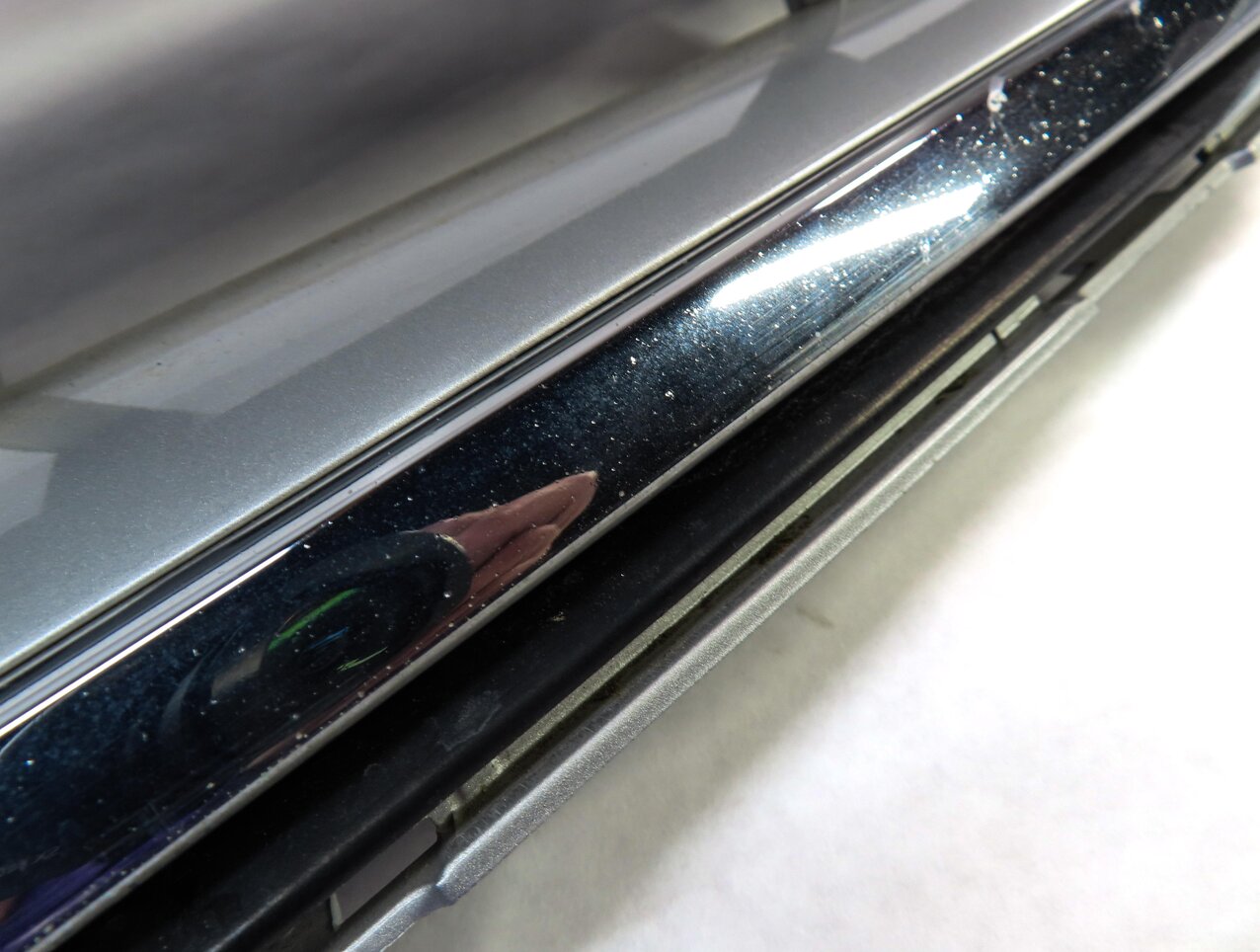 Thumbnail 8: 08-12 MERCEDES C-CLASS (W204) FRONT HOOD GRILLE AIR VENT TRIM (SPORT PACKAGE)