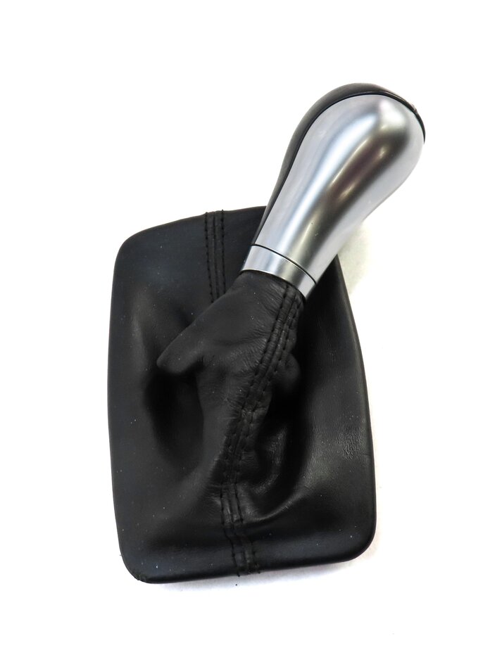 Thumbnail 4: 2013 MERCEDES C CLASS SEDAN W04 AUTO TRANSMISSION GEAR SHIFTER KNOB & BOOT BLACK