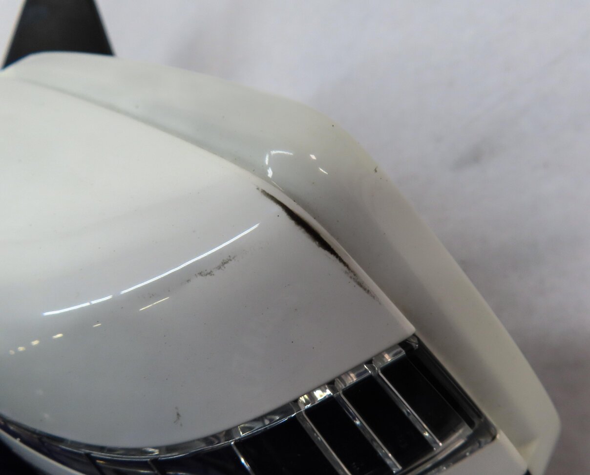 Thumbnail 7: 12-14 MERCEDES C250 (W204) LEFT DRIVER HEATED AUTODIM MEMORY DOOR MIRROR (WHITE)