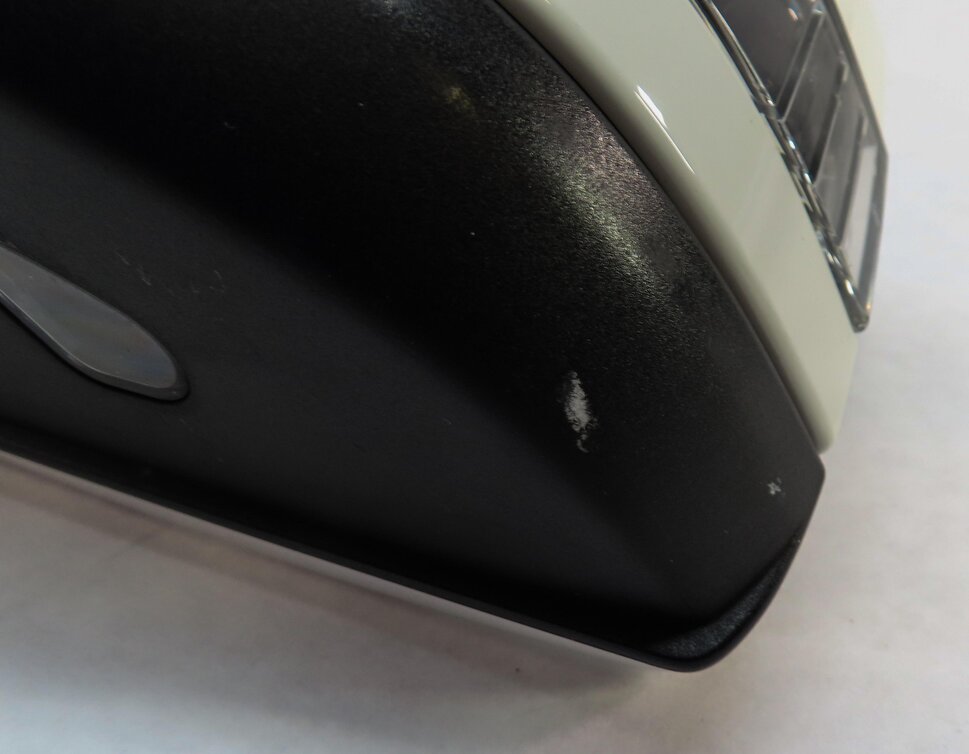 Thumbnail 8: 12-14 MERCEDES C250 (W204) LEFT DRIVER HEATED AUTODIM MEMORY DOOR MIRROR (WHITE)