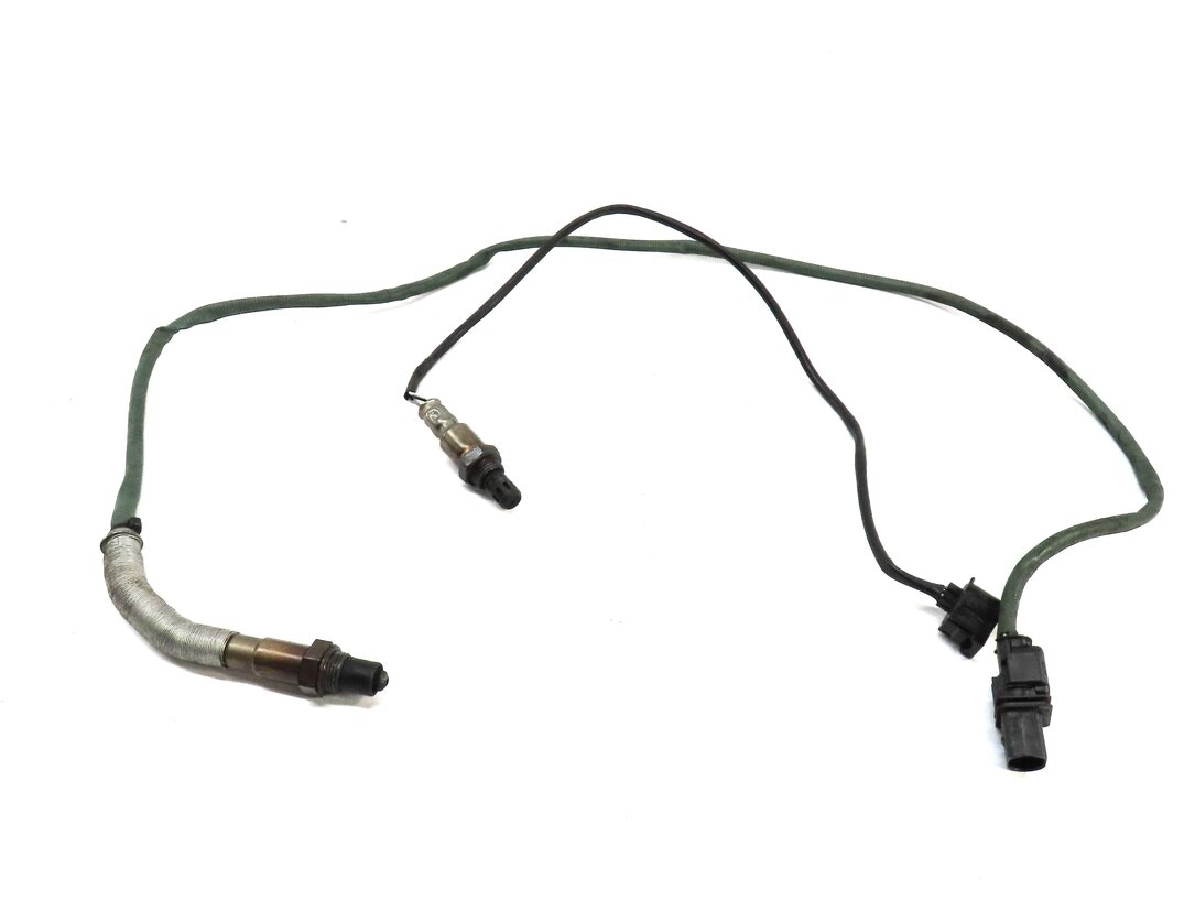 Thumbnail 2: 2013 MERCEDES C CLASS SEDAN (W04) 1.8L TURBO ENGINE CAT O2 OXYGEN SENSOR SET 2