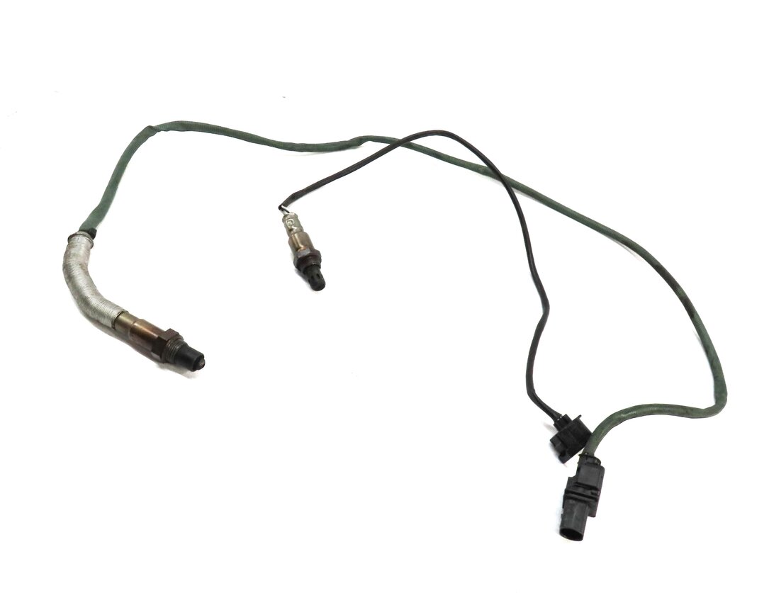 Thumbnail 3: 2013 MERCEDES C CLASS SEDAN (W04) 1.8L TURBO ENGINE CAT O2 OXYGEN SENSOR SET 2