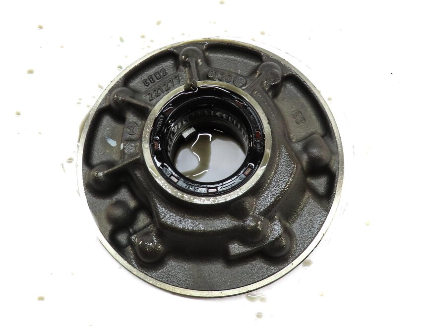 Thumbnail 3: 12-15 MERCEDES C250 SLK250 (R172 W204) 1.8L TURBO 722.9 TRANSMISSION OIL PUMP