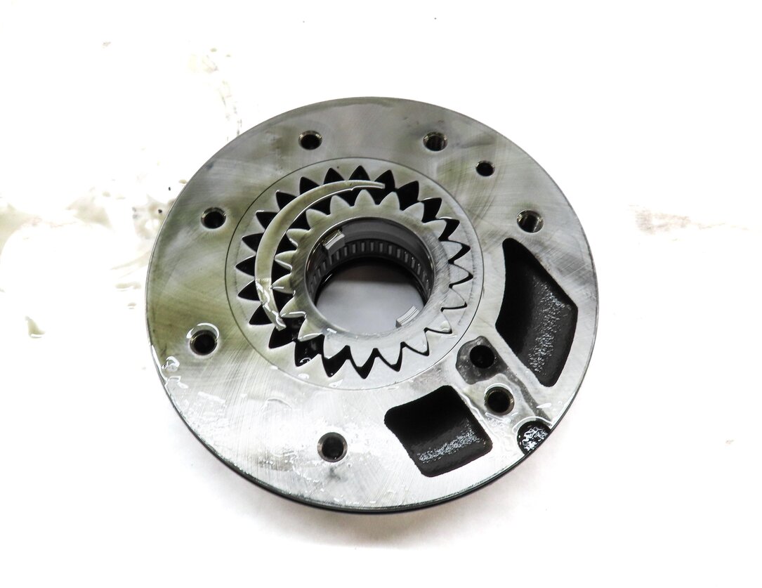 Thumbnail 4: 12-15 MERCEDES C250 SLK250 (R172 W204) 1.8L TURBO 722.9 TRANSMISSION OIL PUMP