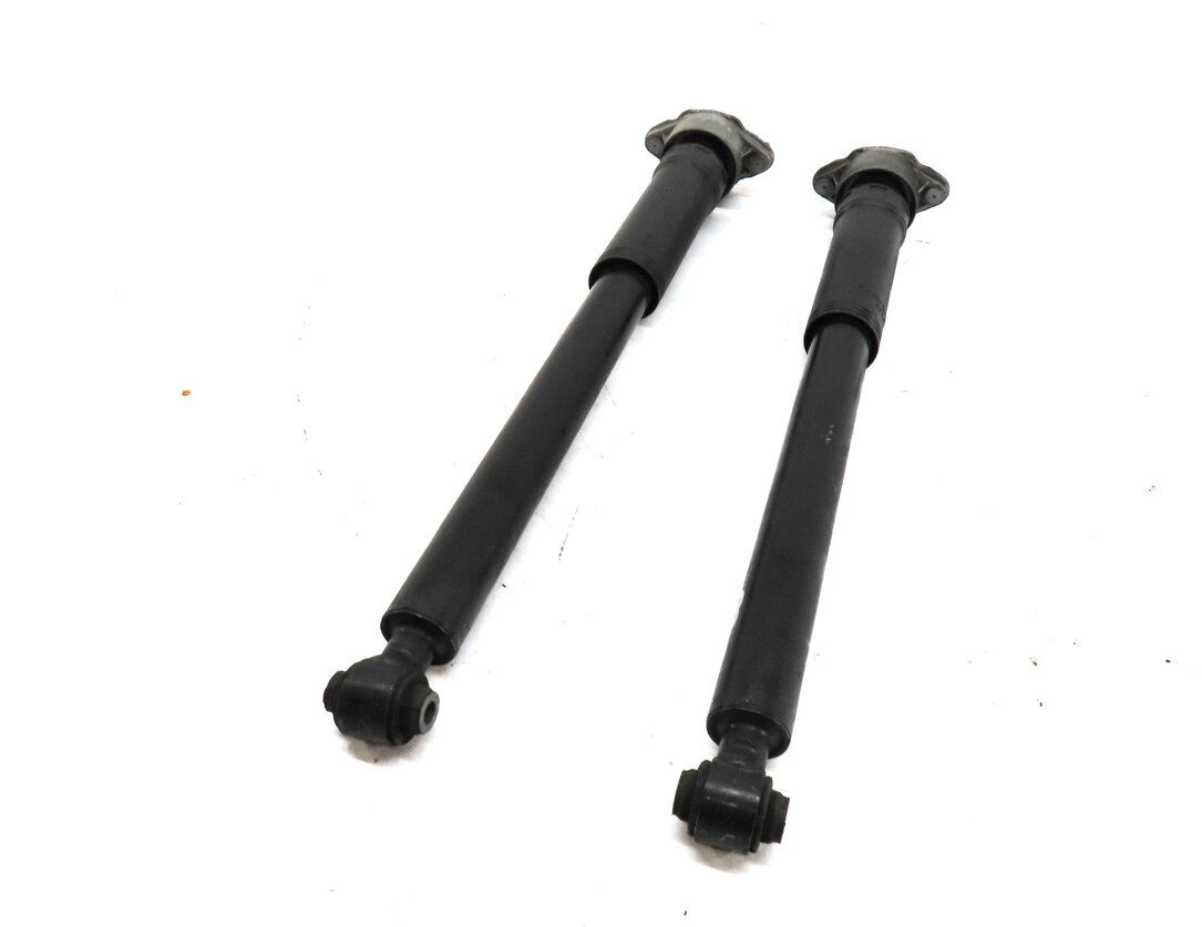 2013 MERCEDES C CLASS SEDAN (W04) REAR LEFT & RIGHT RWD SPORT SHOCK STRUT SET 2