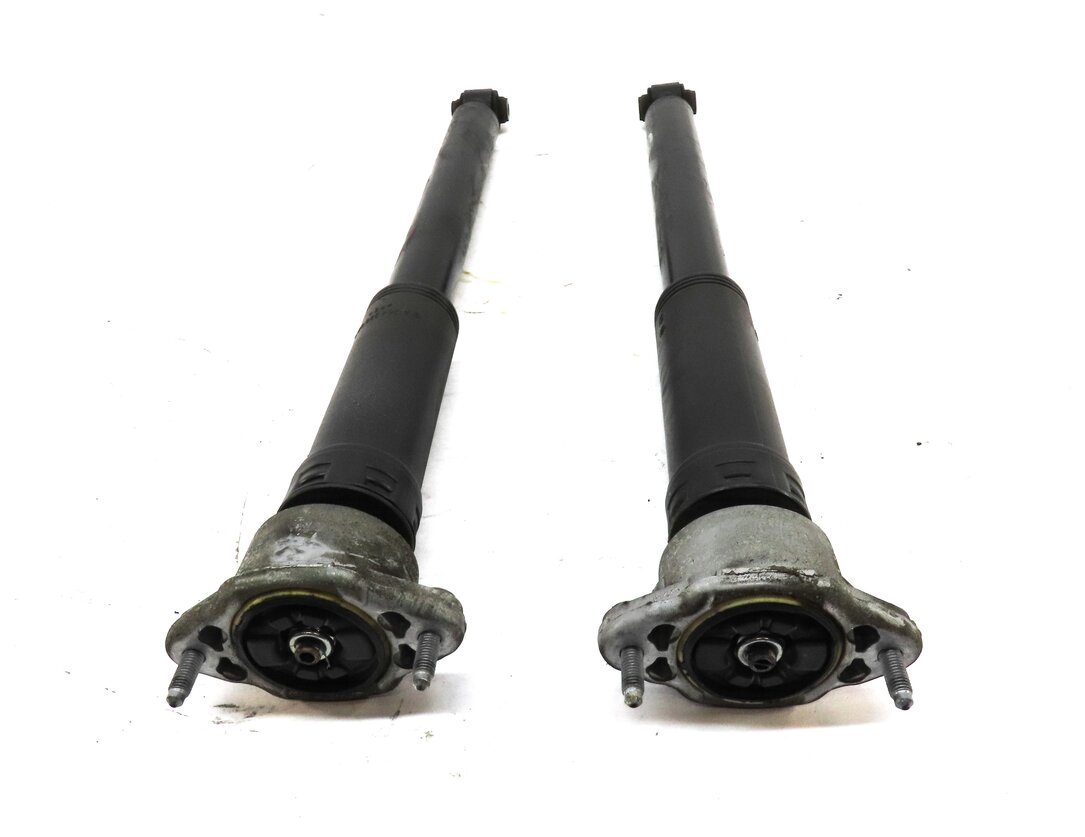 Thumbnail 4: 2013 MERCEDES C CLASS SEDAN (W04) REAR LEFT & RIGHT RWD SPORT SHOCK STRUT SET 2