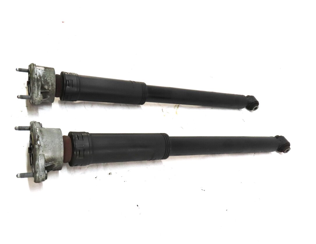 Thumbnail 6: 2013 MERCEDES C CLASS SEDAN (W04) REAR LEFT & RIGHT RWD SPORT SHOCK STRUT SET 2