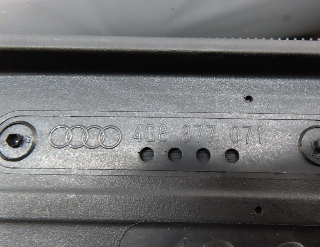 Thumbnail 6: 2012-2017 AUDI A7 S7 RS7 (C7 4G8) SUNROOF SUN ROOF GLASS WINDOW