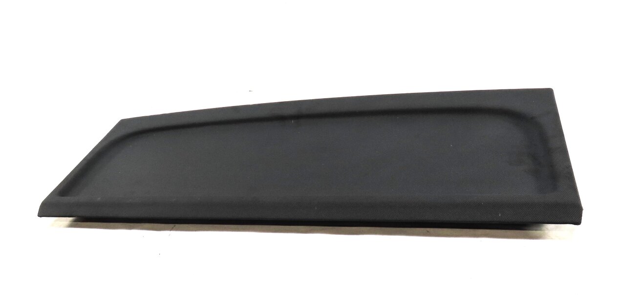 2013 AUDI S7 (C7) REAR TRUNK CARGO COVER DECK TRAY PRIVACY SHELF (BLACK)