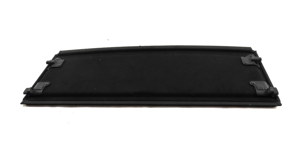 Thumbnail 4: 2013 AUDI S7 (C7) REAR TRUNK CARGO COVER DECK TRAY PRIVACY SHELF (BLACK)
