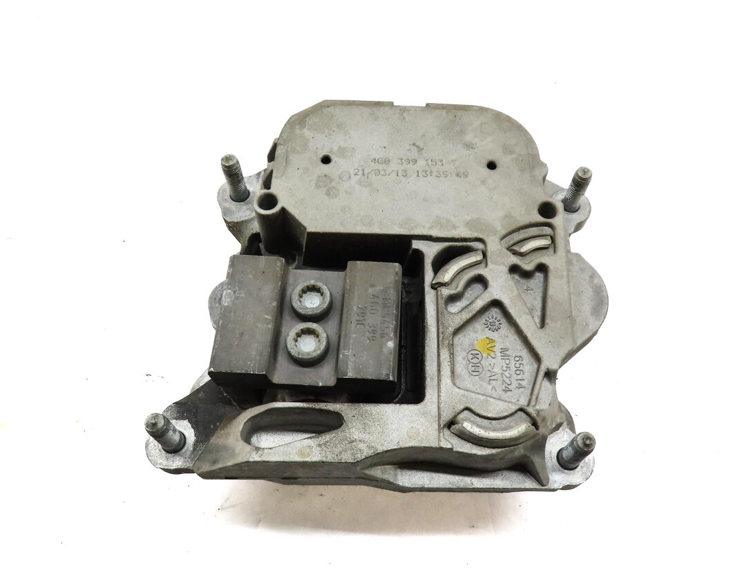 Thumbnail 2: 2013 AUDI S7 (C7) 4.0L CEUC ENGINE AUTO AWD CENTER TRANSMISSION MOUNT BRACKET