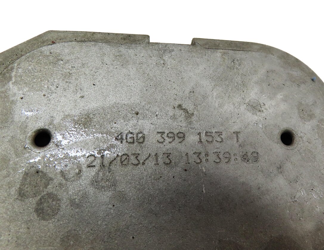 Thumbnail 6: 2013 AUDI S7 (C7) 4.0L CEUC ENGINE AUTO AWD CENTER TRANSMISSION MOUNT BRACKET