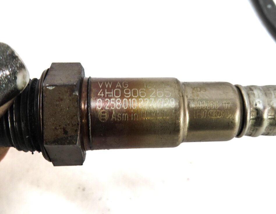 Thumbnail 4: 2013 AUDI S7 (C7) 4.0L CEUC ENGINE PRE & POST CAT O2 OXYGEN SENSOR SET 4