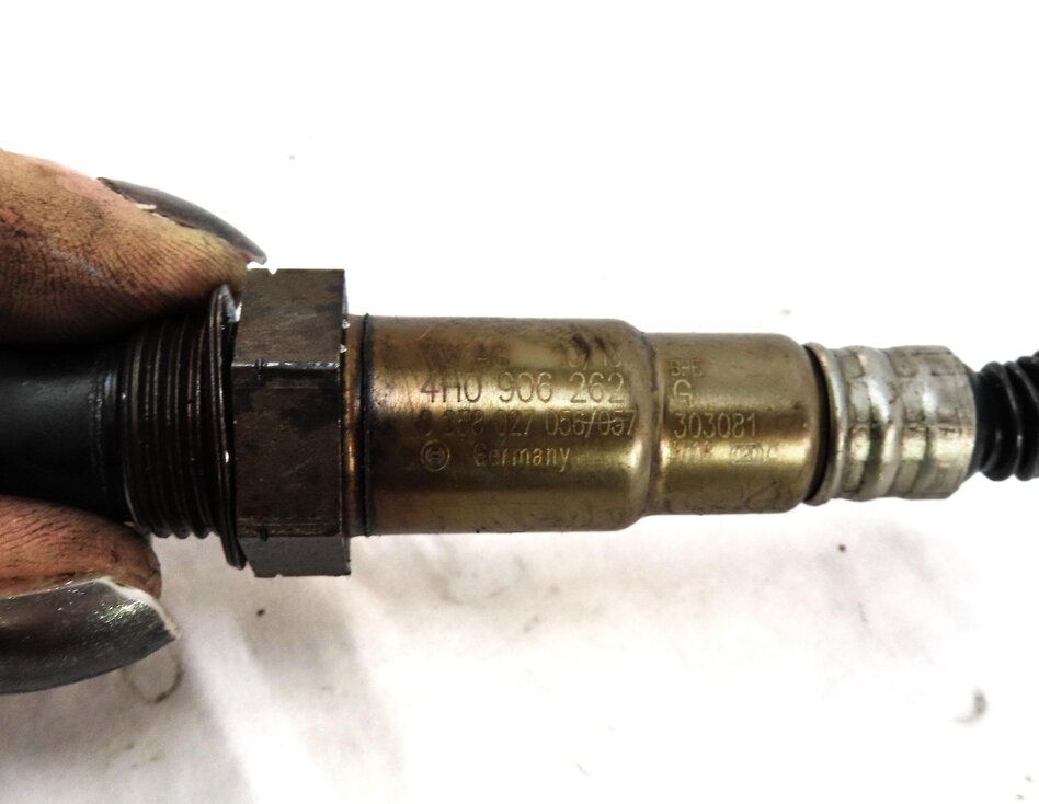 Thumbnail 7: 2013 AUDI S7 (C7) 4.0L CEUC ENGINE PRE & POST CAT O2 OXYGEN SENSOR SET 4
