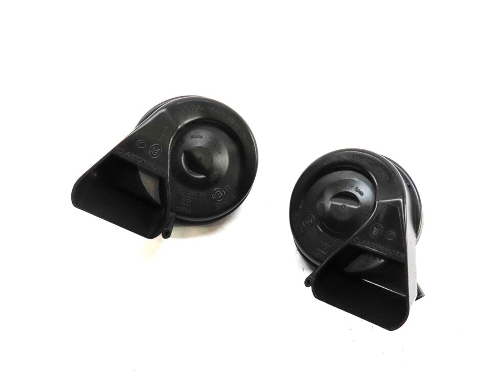 2012-2020 AUDI A6 S6 A7 S7 RS7 A8 S8 (C7 D4) HIGH & LOW TONE SAFETY HORN SET-2