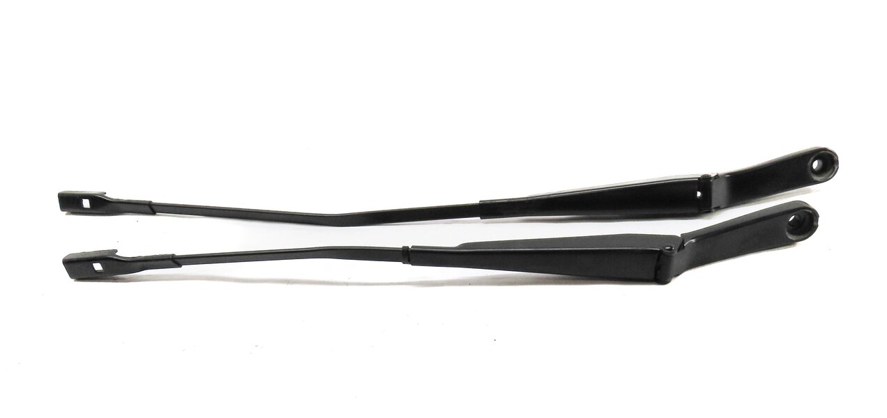 Thumbnail 2: 2011-2018 AUDI A6 S6 A7 S7 (C7) FRONT WINDSHIELD LEFT & RIGHT WIPER ARM SET 2
