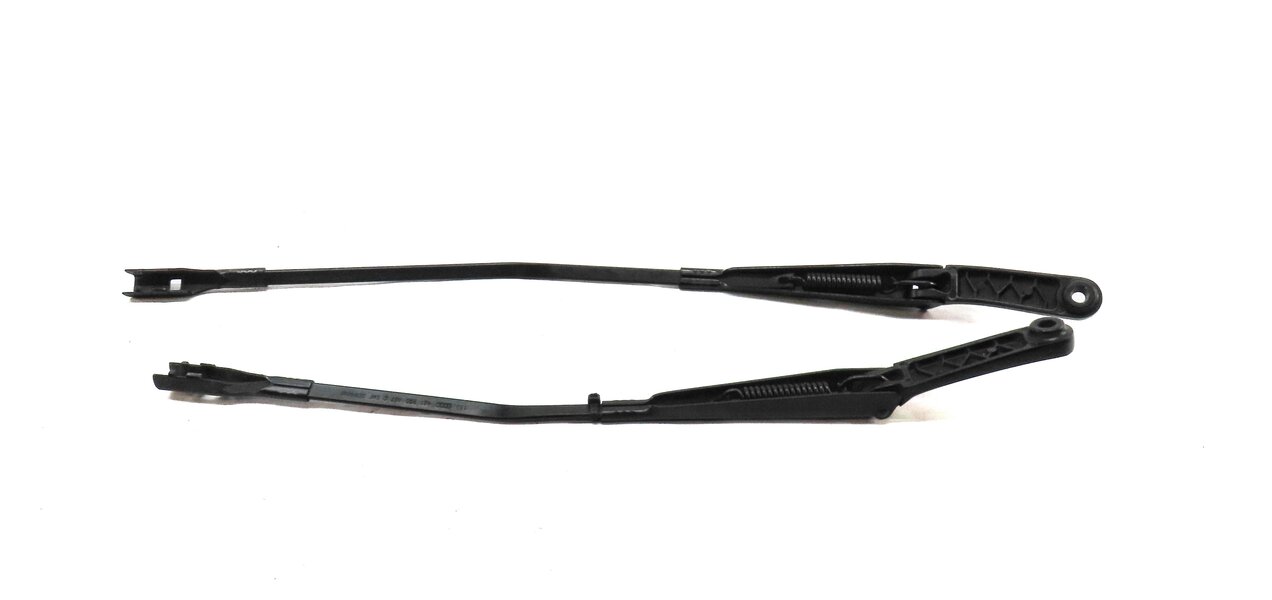 Thumbnail 3: 2011-2018 AUDI A6 S6 A7 S7 (C7) FRONT WINDSHIELD LEFT & RIGHT WIPER ARM SET 2