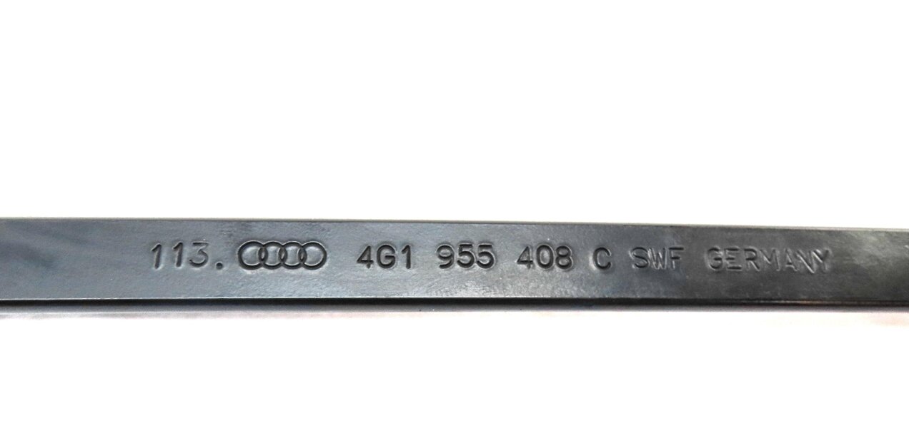 Thumbnail 5: 2011-2018 AUDI A6 S6 A7 S7 (C7) FRONT WINDSHIELD LEFT & RIGHT WIPER ARM SET 2
