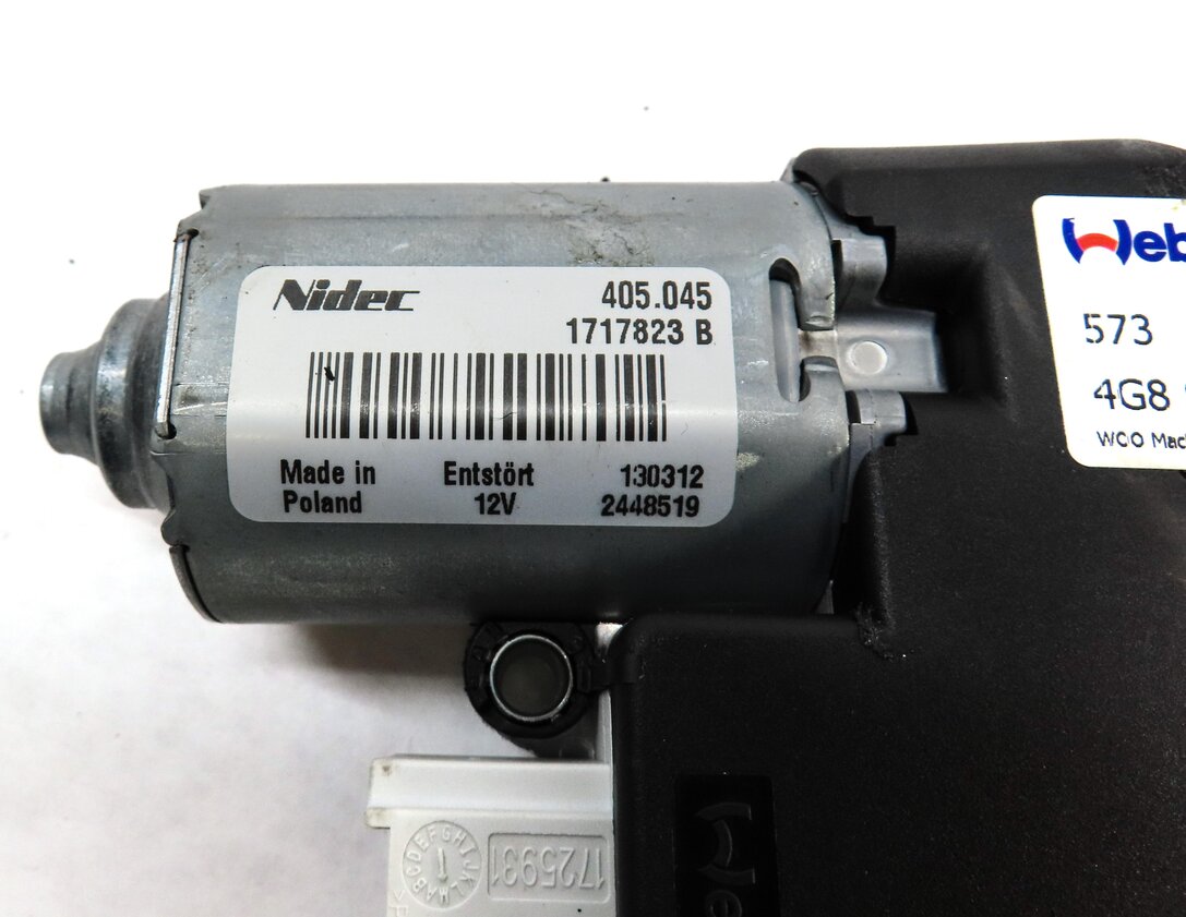 Thumbnail 5: 2012-2018 AUDI A6 A7 S6 S7 (C7 4G8) SUNROOF SUN ROOF WINDOW MOTOR