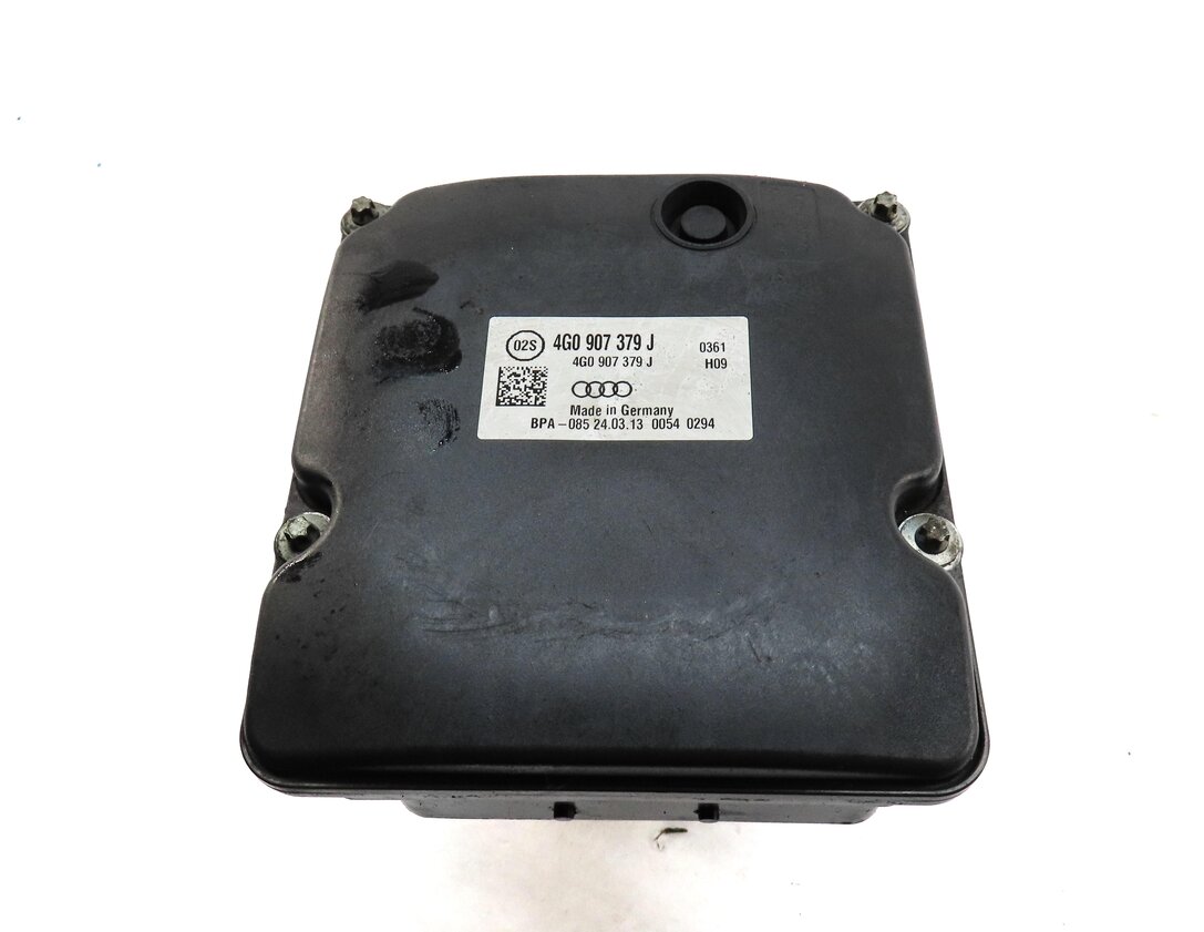 Thumbnail 4: 12-15 AUDI A6 S6 A7 S7 (C7 4G8) ABS BRAKE PUMP MODULE (ADAPTIVE CRUISE CONTROL)
