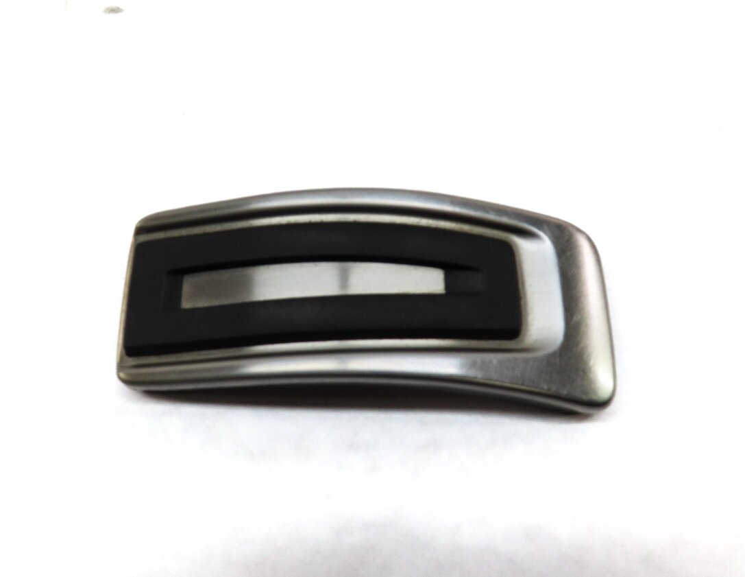 Thumbnail 4: 2013 AUDI S7 (C7) FRONT LEFT FOOT REST BRAKE GAS DEAD PEDAL TRIM COVER SET 3
