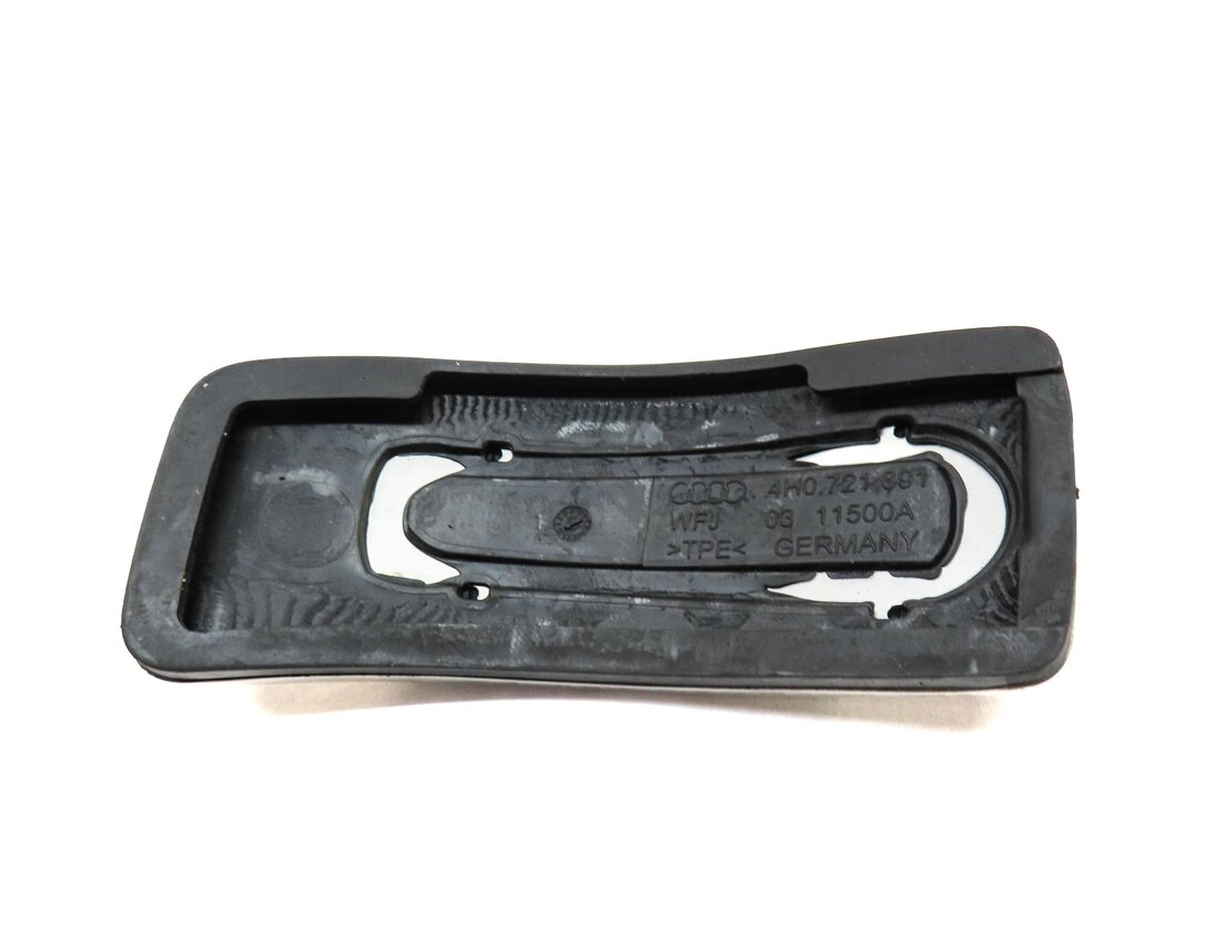 Thumbnail 5: 2013 AUDI S7 (C7) FRONT LEFT FOOT REST BRAKE GAS DEAD PEDAL TRIM COVER SET 3