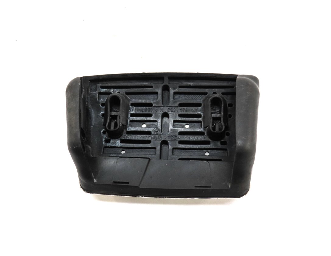 Thumbnail 7: 2013 AUDI S7 (C7) FRONT LEFT FOOT REST BRAKE GAS DEAD PEDAL TRIM COVER SET 3
