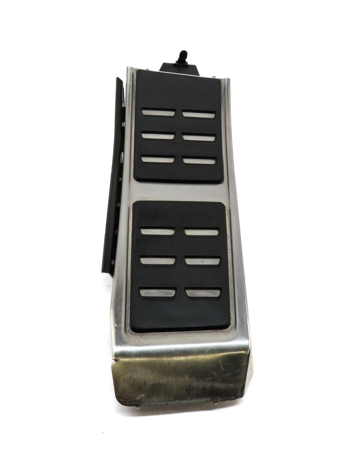 Thumbnail 8: 2013 AUDI S7 (C7) FRONT LEFT FOOT REST BRAKE GAS DEAD PEDAL TRIM COVER SET 3
