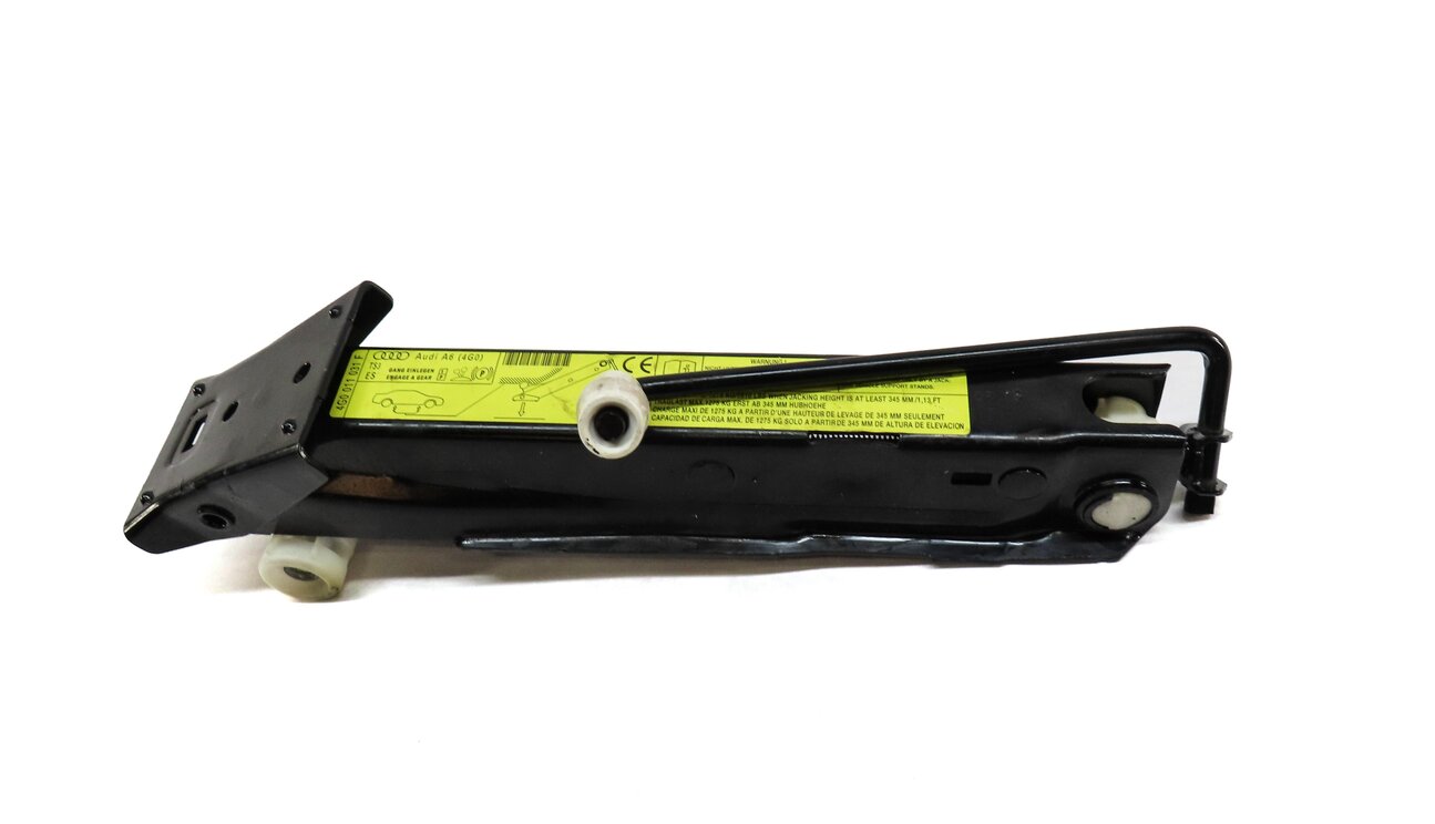 Thumbnail 10: 2012-2018 AUDI A6 S6 A7 S7 RS7 (C7) SPARE TIRE WHEEL SCISSOR JACK w/ TOOL KIT