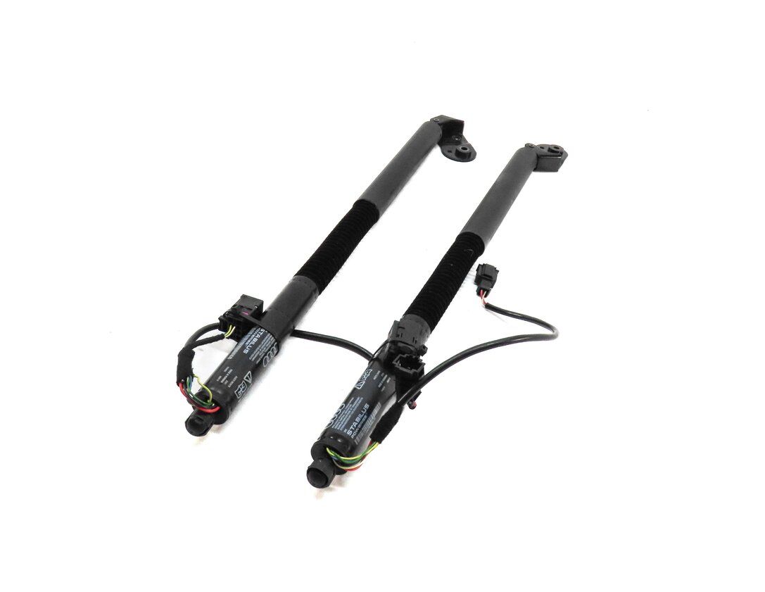 12-18 AUDI A7 S7 RS7 (C7 4G8) LEFT & RIGHT REAR TRUNK ELECTRIC SHOCK STRUT SET