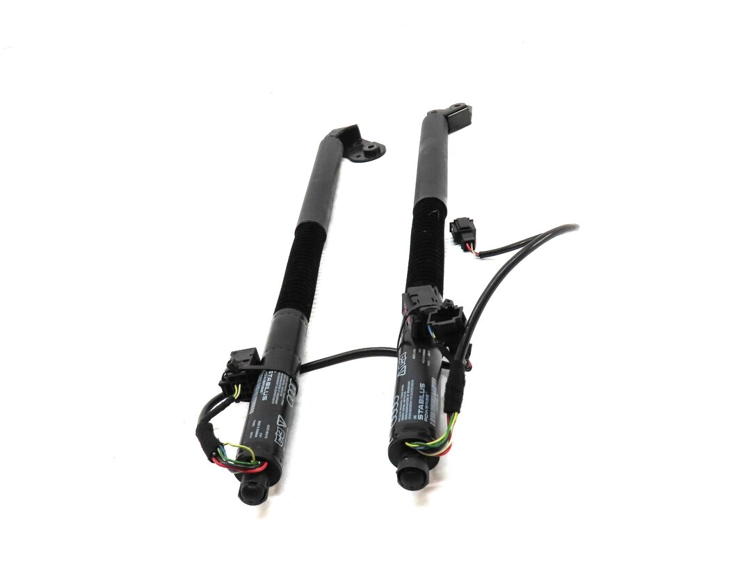 Thumbnail 2: 12-18 AUDI A7 S7 RS7 (C7 4G8) LEFT & RIGHT REAR TRUNK ELECTRIC SHOCK STRUT SET