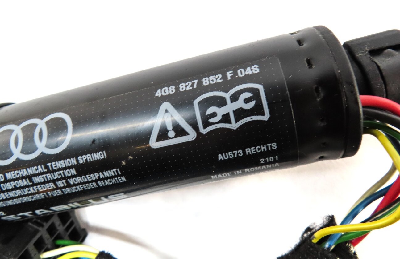 Thumbnail 8: 12-18 AUDI A7 S7 RS7 (C7 4G8) LEFT & RIGHT REAR TRUNK ELECTRIC SHOCK STRUT SET