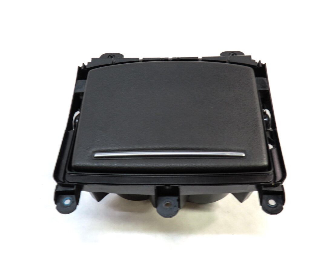 Thumbnail 2: 2013 AUDI S7 (C7) FRONT CENTER CONSOLE DUAL CUPHOLDER CUP HOLDER (BLACK)