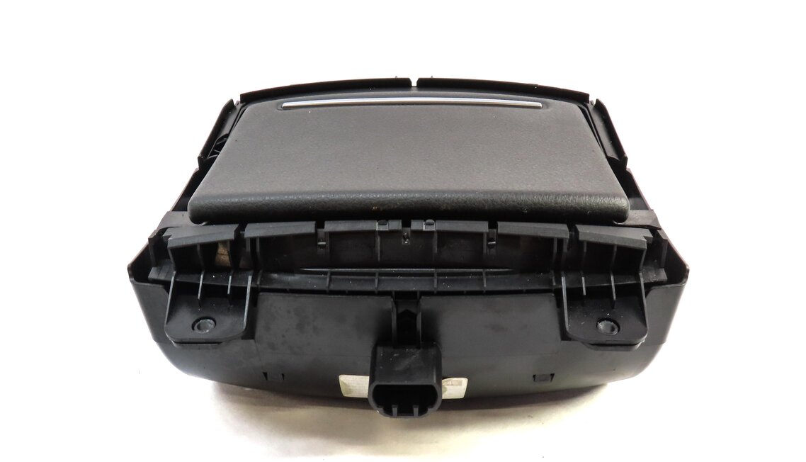 Thumbnail 3: 2013 AUDI S7 (C7) FRONT CENTER CONSOLE DUAL CUPHOLDER CUP HOLDER (BLACK)