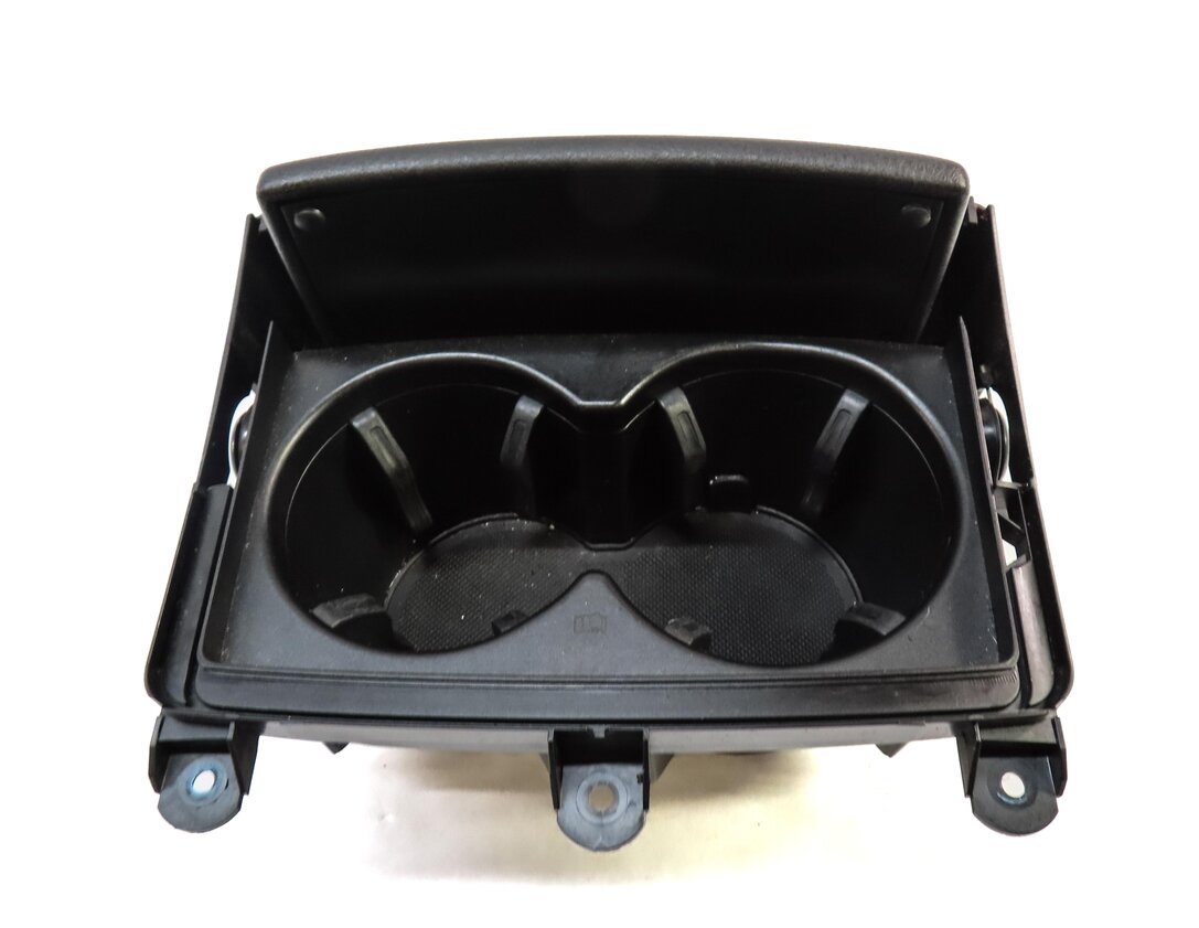 Thumbnail 5: 2013 AUDI S7 (C7) FRONT CENTER CONSOLE DUAL CUPHOLDER CUP HOLDER (BLACK)