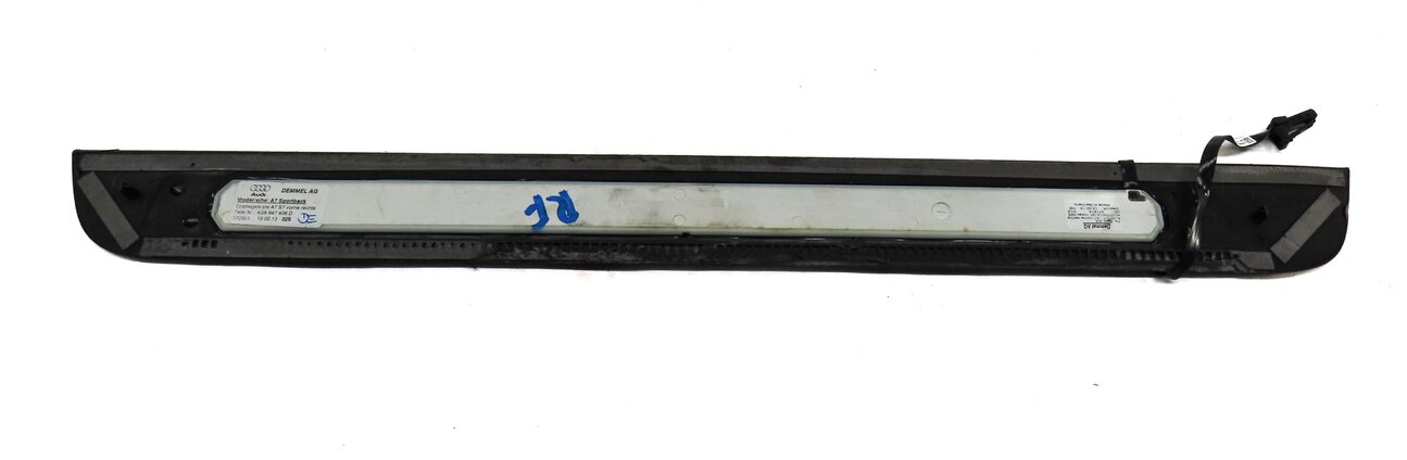 Thumbnail 10: 2013 AUDI S7 (C7) FRONT REAR LEFT RIGHT LIGHTED DOOR SILL SCUFF PALTE SET 4