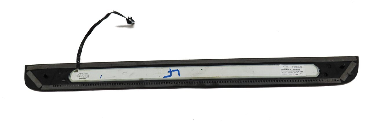 Thumbnail 13: 2013 AUDI S7 (C7) FRONT REAR LEFT RIGHT LIGHTED DOOR SILL SCUFF PALTE SET 4