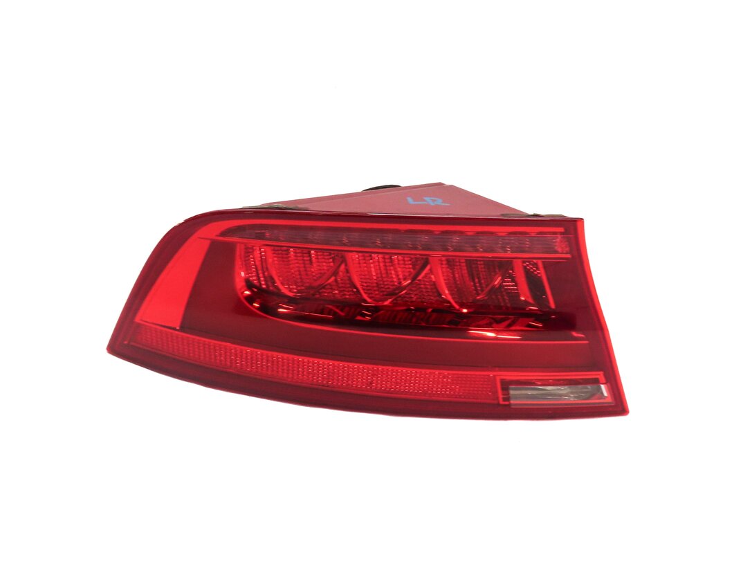 Thumbnail 3: 12-15 AUDI A7 S7 (C7 4G8) LEFT DRIVER REAR OUTER TAILLIGHT BRAKE LIGHT LAMP LED
