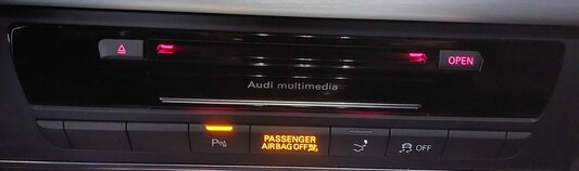 Thumbnail 2: 2013 AUDI S7 (C7) RADIO STEREO SD MMI MULTIMEDIA CD PLAYER DASH HEAD UNIT