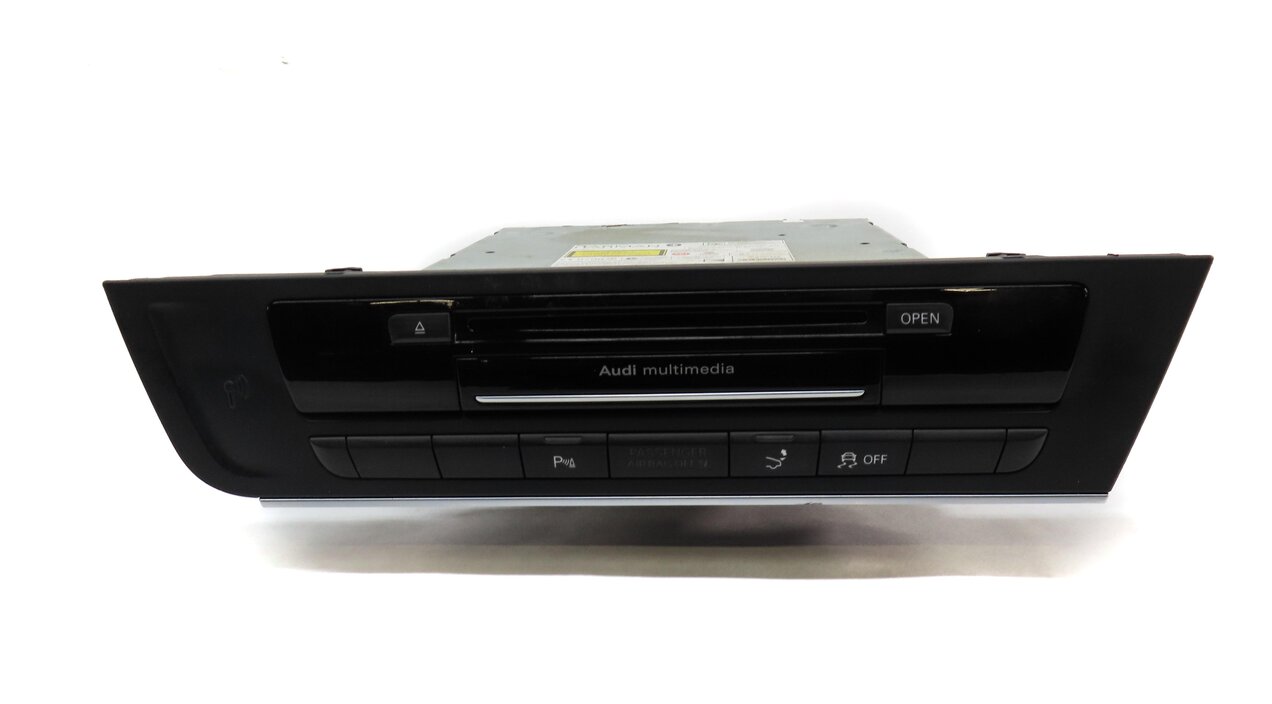 Thumbnail 3: 2013 AUDI S7 (C7) RADIO STEREO SD MMI MULTIMEDIA CD PLAYER DASH HEAD UNIT