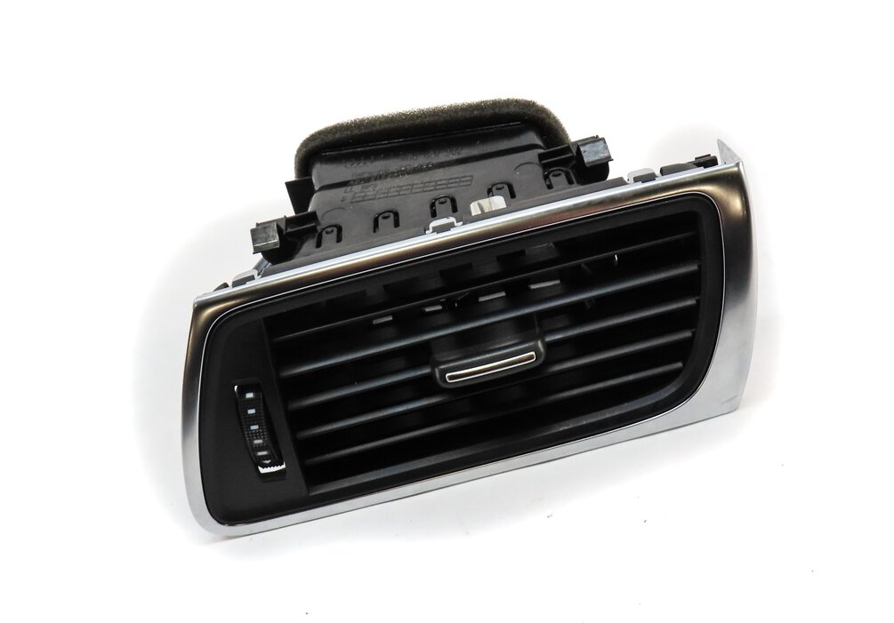2013 AUDI S7 (C7) FRONT RIGHT PASSENGER OUTER HVAC A/C HEATER AIR VENT (BLACK)