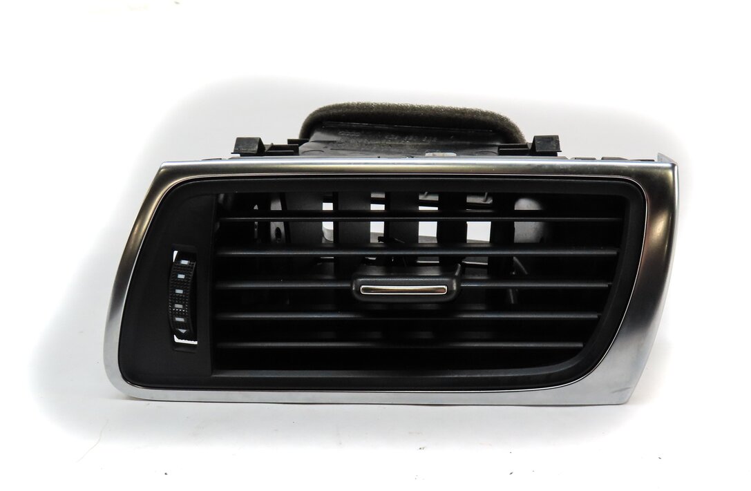 Thumbnail 2: 2013 AUDI S7 (C7) FRONT RIGHT PASSENGER OUTER HVAC A/C HEATER AIR VENT (BLACK)