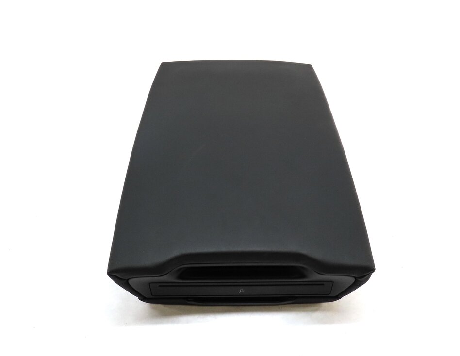 Thumbnail 2: 2013 AUDI S7 (C7) REAR SEAT CENTER CONSOLE ARMREST ARM REST w/ CUPHOLDER (BLACK)